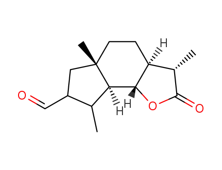 (3S,3aS,5aS,8aS,8bS)-3,5a,8-Trimethyl-2-oxo-decahydro-indeno[4,5-b]furan-7-carbaldehyde