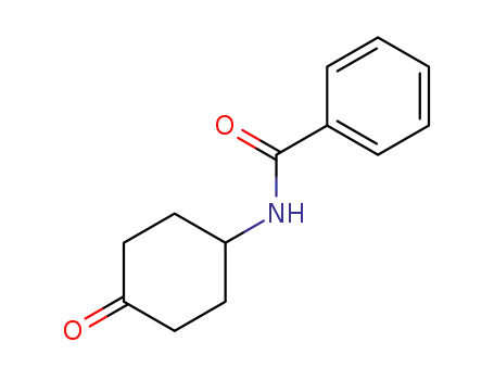 4-BenzaMido-cyclohexanone