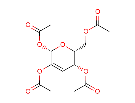 1,2,4,6-Tetra-O-acetyl-3-desoxy-β-D-threo-hex-2-enopyranose