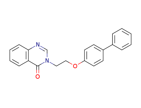 3-(2-((1,1'-BIPHENYL)-4-YLOXY)ETHYL)-4(3H)-QUINAZOLINONE
