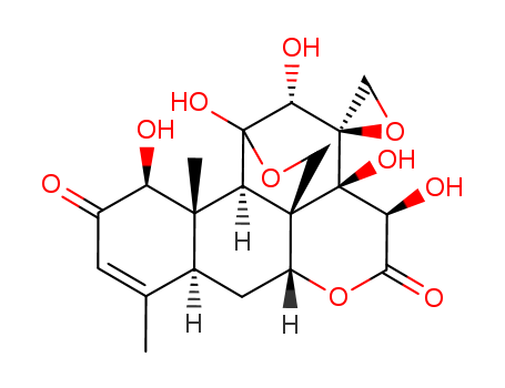 13α(21)-Epoxyeurycomanone