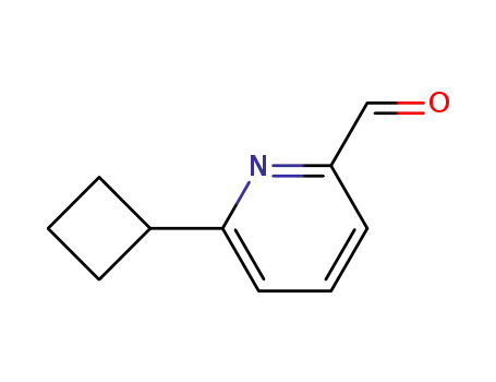 6-cyclobutylpicolinaldehyde