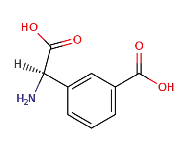 3-[(R)-アミノ(カルボキシ)メチル]安息香酸