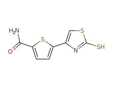 5-(2,3-Dihydro-2-thioxo-4-thiazolyl)-2-thiophenecarboxamide