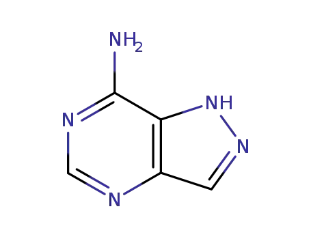 1H-피라졸로[4,3-d]피리미딘-7-아민(9CI)