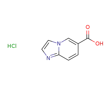 IMidazo[1,2-a]pyridine-6-carboxylic acid, hydrochloride