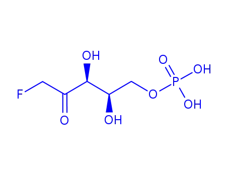 1-deoxy-1-fluoro-D-xylulose-5-phosphate