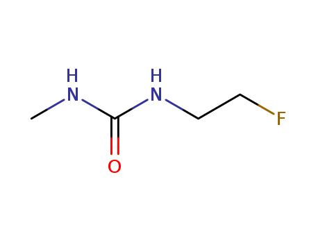 Urea,N-(2-fluoroethyl)-N'-methyl- cas  13907-91-0