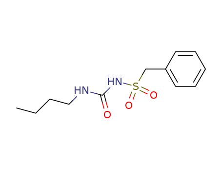Benzenemethanesulfonamide,N-[(butylamino)carbonyl]- cas  13909-67-6
