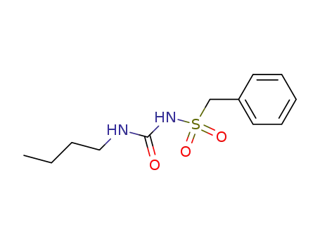 N-(butylcarbamoyl)-1-phenylmethanesulfonamide