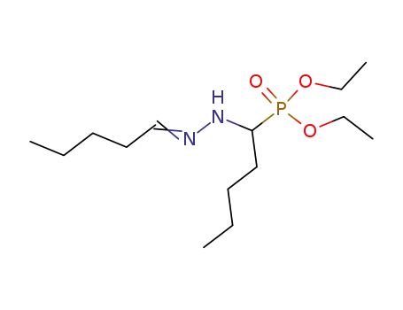 (1-pentylidenehydrazino-pentyl)-phosphonic acid diethyl ester