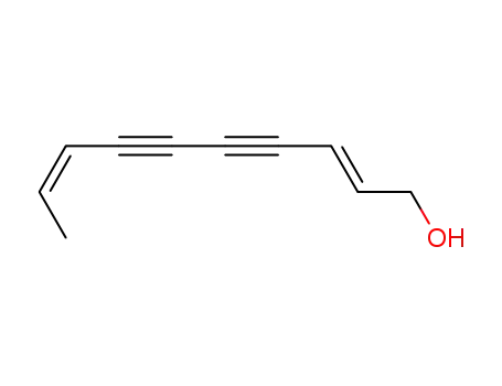 (2E,8Z)-2,8-Decadiene-4,6-diyn-1-ol