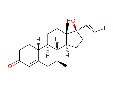 7-메틸-17-(2'-요오도비닐)-19-노르테스토스테론