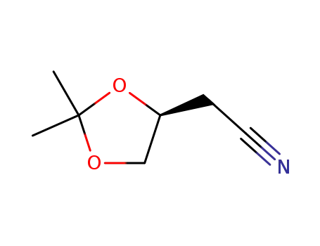 (S)-2,2-디메틸-1,3-디옥솔란-4-아세토니트릴