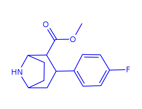 8-Azabicyclo[3.2.1]octane-2-carboxylicacid, 3-(4-fluorophenyl)-, methyl ester, [1S-(exo,exo)]- (9CI)