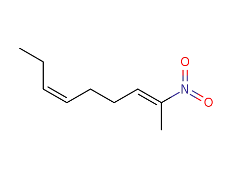 Molecular Structure of 138668-12-9 ((E,Z)-2-Nitro-2,6-nonadiene)