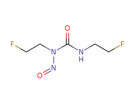 Urea,N,N'-bis(2-fluoroethyl)-N'-nitroso- cas  13908-91-3