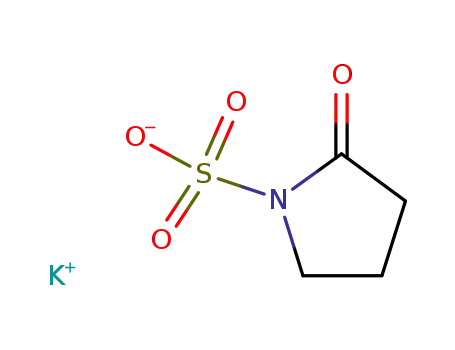 Molecular Structure of 138223-04-8 (2-oxo-1-pyrrolidinesulfonic acid)
