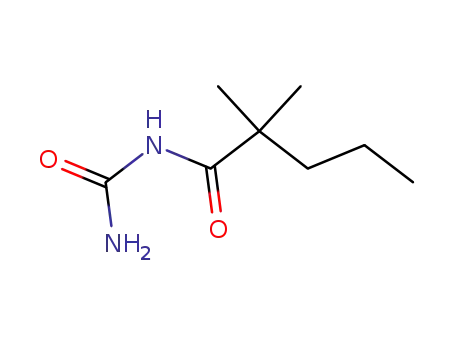 Molecular Structure of 13146-45-7 ((2,2-Dimethylvaleryl)urea)
