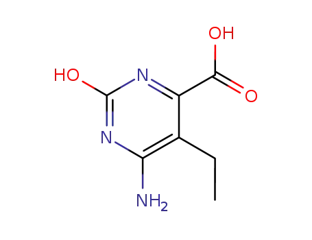 6-amino-5-ethyl-2-oxo-2,3-dihydropyrimidine-4-carboxylic acid