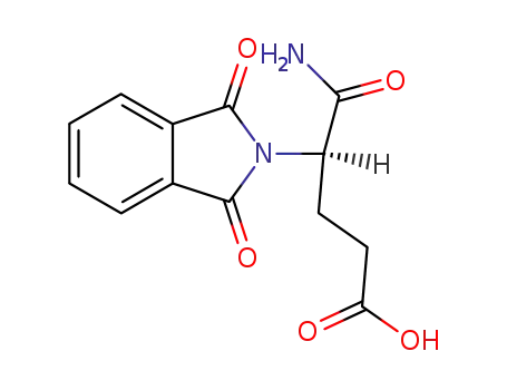 (4R)-5-amino-4-(1,3-dioxoisoindol-2-yl)-5-oxopentanoic acid