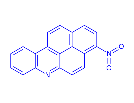 Naphth[2,1,8-mna]acridine,3-nitro-