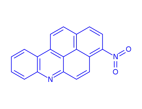Molecular Structure of 138835-36-6 (3-NITRO-6-AZABENZO[A]PYRENE)