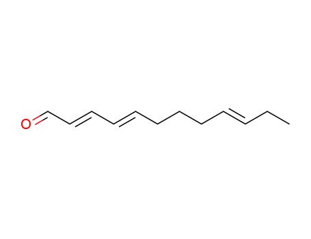 (2E,4E)-2,4,9-Dodecatrien-1-al