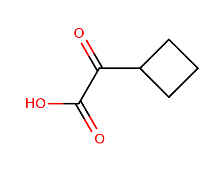 Cyclobutaneacetic acid,a-oxo-