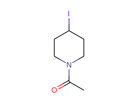 1-(4-Iodo-piperidin-1-yl)-ethanone