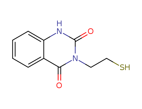 3-(2-MERCAPTOETHYL)QUINAZOLINE-2,4(1H,3H)-DIONE
