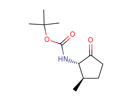 (2-METHYL-5-OXO-CYCLOPENTYL)-CARBAMIC ACID TERT-BUTYL ESTERCAS