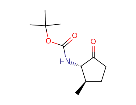 (2-METHYL-5-OXO-CYCLOPENTYL)-CARBAMIC ACID TERT-BUTYL ESTER