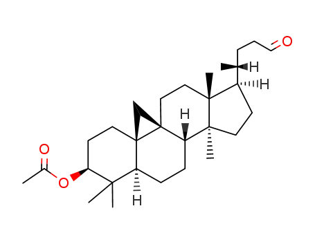 25,26,27-tris-nor-cycloartan-24-oxo-3β-yl acetate