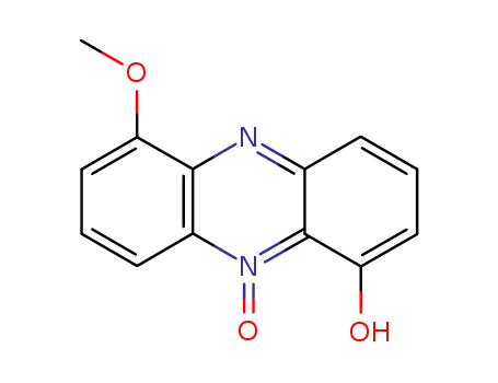 1-Phenazinol,6-methoxy-, 10-oxide