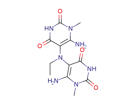 C<sub>12</sub>H<sub>17</sub>N<sub>7</sub>O<sub>4</sub>