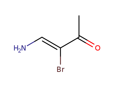 3-Buten-2-one,  4-amino-3-bromo-