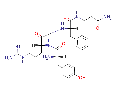tyrosyl-arginyl-phenylalanyl-beta-alaninamide