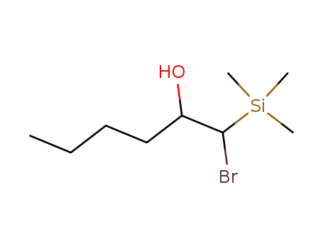 1-bromo-1-trimethylsilylhexane-2-ol