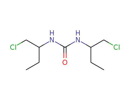 Urea,N,N'-bis[1-(chloromethyl)propyl]- cas  13908-76-4