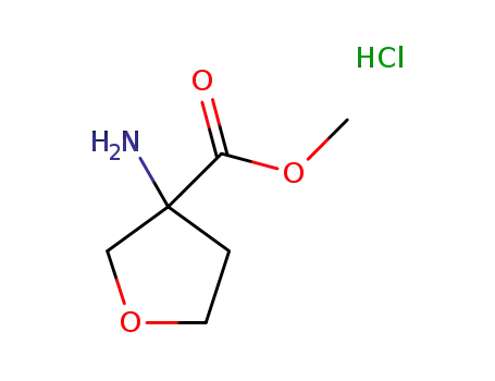 메틸 3-아미노옥솔란-3-카르복실레이트 염산염