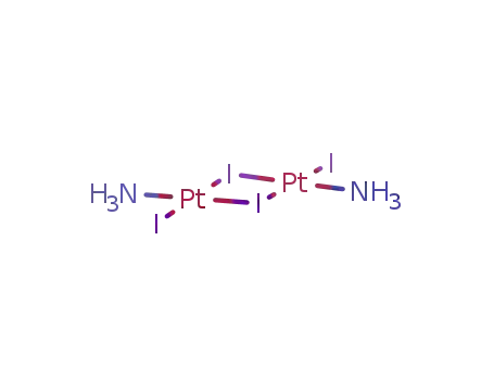 {Pt(NH<sub>3</sub>)I<sub>2</sub>}2