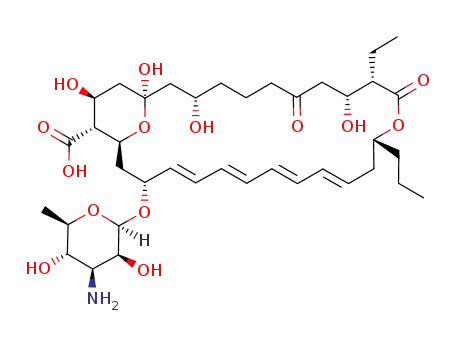 Molecular Structure of 1393-12-0 (Rimocidin)