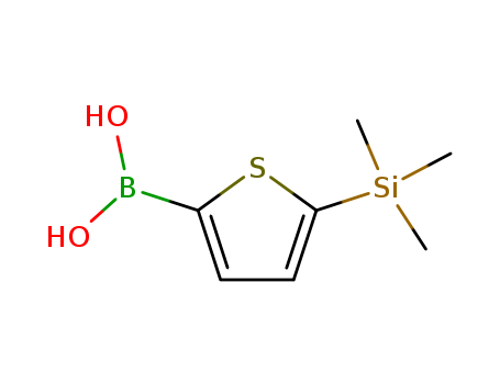 5Trimethylsilyl-2-thiopheneboronic acid