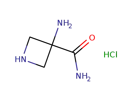 3-AzetidinecarboxaMide, 3-aMino-, Monohydrochloride
