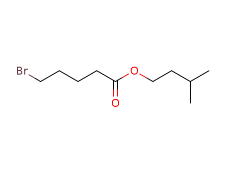 Molecular Structure of 13931-40-3 (Isopentyl 5-bromopentanoate)