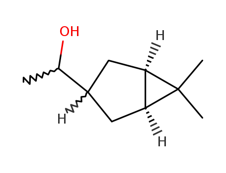 1<-6,6-Dimethyl-bicyclo<3.1.0>hex-3-yl>-ethanol