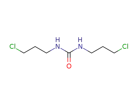 Molecular Structure of 13908-83-3 (1,3-bis(3-chloropropyl)urea)