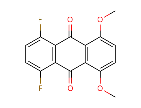 1,4-difluoro-5,8-dimethoxyanthracene-9,10-dione