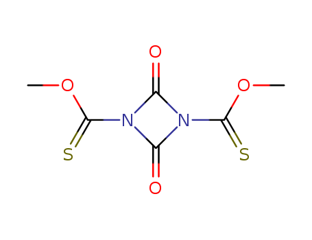 1,3-Uretidinedicarbothioic acid,2,4-dioxo-,O,O-dimethyl ester (8CI)